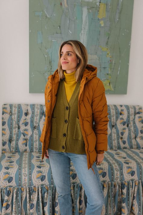 Winter Picks From Amazon - Julia Berolzheimer Hot Air Balloon Outfit, Fall Outfit 2023, Stylish Words, Plus Size Fashionista, Knitwear Trends, Outfit 2023, Julia Berolzheimer, Plus Size Fall Outfit, Winter Puffer