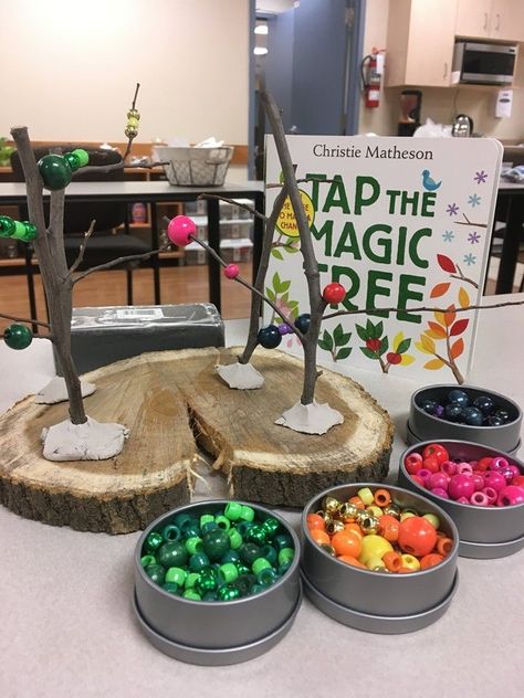 Reggio Inspired Classrooms Two Year Olds, Reggio Invitations, Tree Study Creative Curriculum Preschool, Reggio Literacy, Tap The Magic Tree, Kindergarten Provocations, Tree Activities, Reggio Emilia Classroom, Curiosity Approach