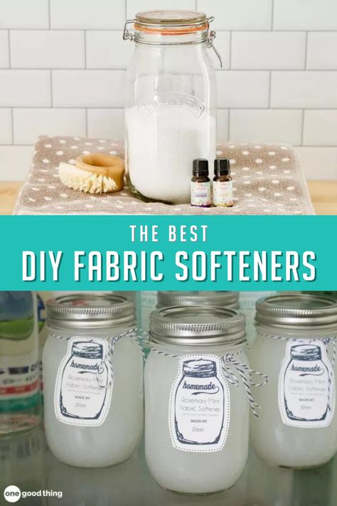 Diy Fabric Softner, Diy Lavanderia, Mop Solution, Diy Fabric Softener, Homemade Fabric Softener, Liquid Fabric, Homemade Cleaning Supplies, Diy Cleaning Products Recipes, Liquid Fabric Softener