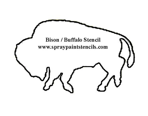 bison Buffalo Ornaments, Buffalo Stencil, Buffalo Tattoo, Indian Symbols, Bison Art, Wood Badge, Mt Rushmore, American Animals, Free Stencils