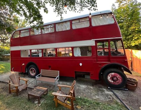 Mt St Helens, Converted Bus, Bus Interior, Composting Toilets, Tiny House Talk, Airbnb House, Rv Water, Arizona Road Trip, Decker Bus