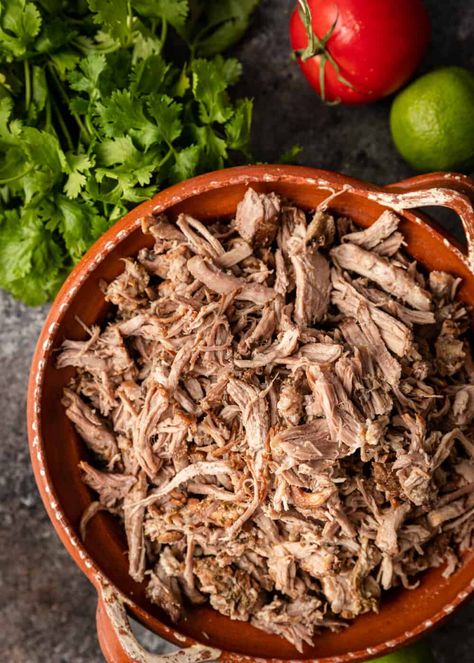 Pressure Canning Pork Carnitas, Authentic Mexican Carnitas Recipe, Easy Pork Carnitas Instant Pot, Shredded Pork Tacos Instant Pot, Carnitas Enchiladas, Shredded Pork Tostadas, Authentic Carnitas Recipe, Pressure Cooker Carnitas, Instant Pot Pork Shoulder Carnitas