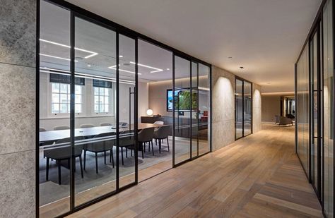 Lawyer Office Design, Corporate Interior Design, Office Design Inspiration, Loft Office, Office Interior Design Modern, Corporate Office Design, Office Fit Out, London Interior, Office Space Design