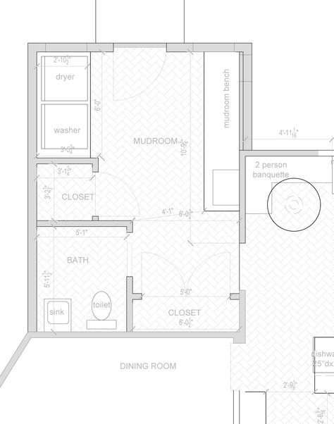 Kitchen Mud Room Layout, Half Bath Laundry Room Combo Floor Plan, Laundry Mud Room Off Garage Floor Plans, Mud Room Laundry Room Bathroom Combo, Mud Room Size Floor Plans, Kitchen Mudroom Laundry Floor Plan, Mud Room With Toilet, Laundry Room Mud Room Combo Floor Plans, Mudroom Laundry Room Addition Plans