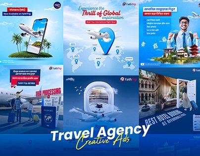 Check out new work on my @Behance profile: "Travel Agency Creative Ads - Social Media" http://be.net/gallery/201606931/Travel-Agency-Creative-Ads-Social-Media Travel Agency Creative Ads, Travel Agency Social Media Posts, Travel Social Media Design, Travel Agency Social Media, Agency Social Media, Discount Ad, Travel Ads, Ads Design, Social Media Post Design