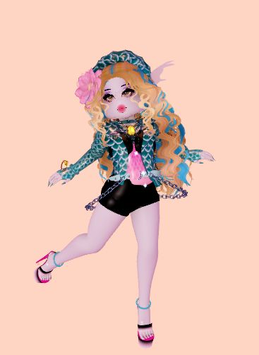 Royale High Blue And Green Outfit, Lagoona Royale High, Blue And Green Royale High, Monster High Royale High, Rh Cosplay, Rh Combos, Sunset Ideas, Rh Decals, Rh Hacks