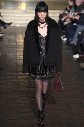 Alexander Wang 2016, Dylan Moran, Anna Ewers, Sora Choi, Blade Runner, 2016 Fashion, Dark Fashion, Fall 2016, Looks Style