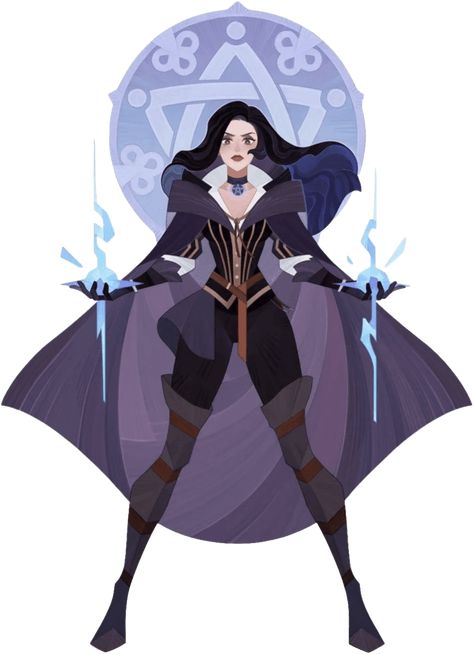 Yennefer - The Vengerberg's Sorceress | AFK Arena Guide Sorceress Art, Afk Arena, Character Bank, Yennefer Of Vengerberg, Poster Drawing, Dnd Art, Urban Fantasy, The Witcher, Dnd Characters