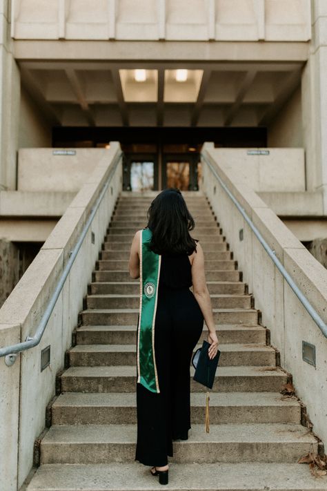 Sacramento State Graduation Photoshoot on Campus. Rocio Rivera Photography Outdoor College Graduation Pictures, Csu Graduation Pictures, Graduation Stole Pictures, Graduation Pics Outfit Ideas, 2024 Graduation Photoshoot, Graduation Pictures On Campus, Sacramento State Graduation Pictures, Bachelors Graduation Pictures, On Campus Graduation Pictures