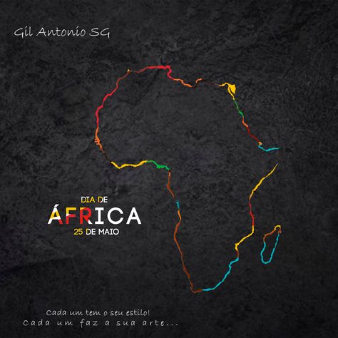 Africa Day Poster, Movie Posters