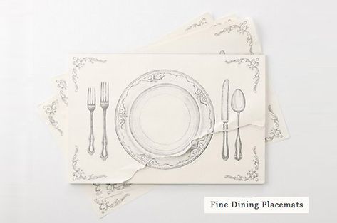 fancy paper placemats Buffet Style Dinner, Tie The Knot Wedding, Mat Design, Paper Placemats, Styling A Buffet, Embroidered Napkins, Kids Table, Paper Place, Vintage Cake