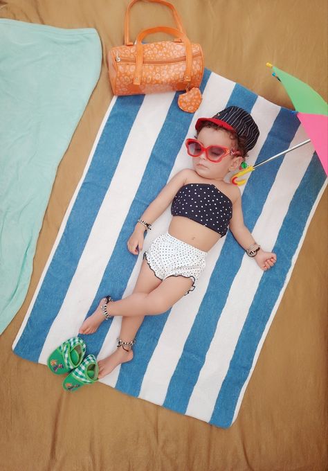 #cute#baby#beach#photoshoot#akshi#rajpurohit Beach Photoshoot Ideas For Baby, Summer Baby Photoshoot Ideas, Summer Theme Baby Photoshoot, Beach Theme Baby Photoshoot, Baby Beach Photoshoot Ideas, Beach Theme Photoshoot, Beach Baby Photoshoot, Baby Photoshoot Ideas At Home, Photoshoot Ideas At Home