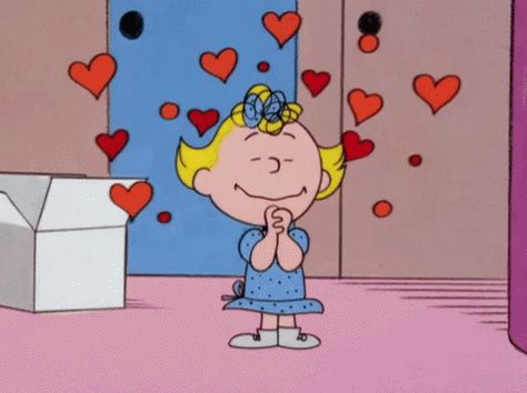 Charlie Brown Hearts GIF - CharlieBrown Hearts Crush - Discover & Share GIFs Sally Brown, Charlie Brown Snoopy, Heart Gif, Snoopy Love, Charlie Brown Peanuts, Charlie Brown And Snoopy, Peanuts Gang, Love Gif, Peanuts Snoopy