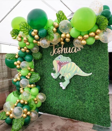 Instagram Backdrop, Dinosaur Themed Party, Jurassic Park Birthday Party, Dinosaur Birthday Theme, Table Rentals, Girl Dinosaur Birthday, Dinosaur Party Decorations, Dinosaur Birthday Party Decorations, Dinosaur Birthday Cakes