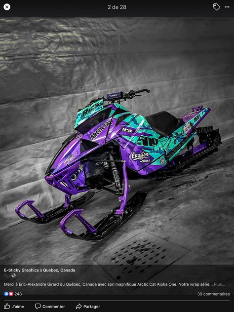 Snowmobile Wraps, Sledding Snowmobile, Snowmobile Girl, Snow Machine, Dream Garage, Dirt Bikes, Jet Ski, Winter Fun, Snowmobile