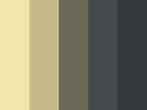 colors / hints of camo / "Newly Risen Moon" by Steph6 web1 Moon Color Palette, Moon Color, Flat Color Palette, Military Color, Cool Color Palette, Hex Color Palette, Color Palette Challenge, Color Palette Yellow, Color Schemes Colour Palettes