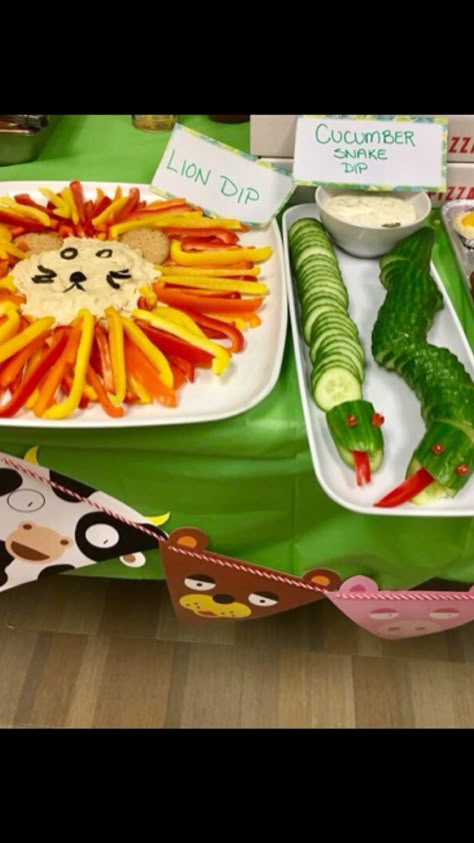 Baby Shower Food For Boy, Wild Kratts Birthday Party, Boy Shower Themes, Jungle Theme Birthday Party, Zoo Birthday Party, Wild Birthday Party, Jungle Theme Parties, Lion King Birthday, Jungle Theme Birthday