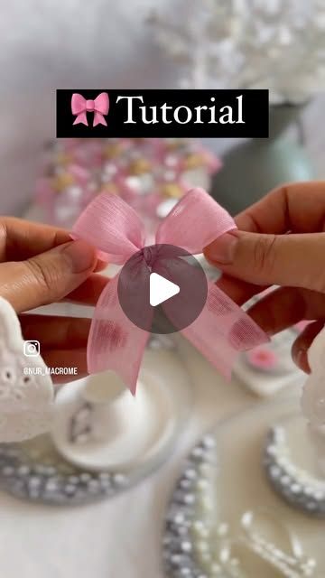 @solentodo on Instagram: "🎀✨ How to Make a Beautiful Bow! ✨🎀

Sharing this amazing video to inspire YOU to create this versatile and elegant bow! It’s perfect for:
🎄 Wrapping presents
🎁 Decorating your Christmas tree
🎀 Adding a festive touch to DIY presents

The possibilities are endless! I’m already feeling inspired, and I hope you are too. Tomorrow, I’ll be finishing up my holiday decor at home, and this bow is definitely part of the plan!

What would YOU use this bow for? Comment below and let’s share ideas!

P.S. Huge credit to @nur_macrome for this beautiful video. Thank you for sharing your creativity with us!

#diy #diybow  #bowseason #bowtutorial #easybows #bowhack #holidayhacks #decorhacks #ChristmasDecor #HolidayInspo #DIYBow #GiftWrappingIdeas #ChristmasTreeDecor #FestiveDe How To Make Pretty Bows With Ribbon, How To Make A Pretty Bow With Ribbon, How To Wrap Presents With Ribbon, How To Make Small Bows With Ribbon, How To Make A Perfect Bow, Gift Bows Diy Ribbon, How To Make A Bow Out Of Ribbon, How To Tie A Bow With Ribbon, How To Make Bows With Ribbon