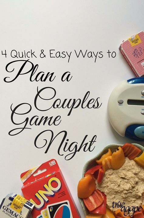 Planning a couples game night can be quick and easy if you make a few important choices. Couples game night can be fun and entertaining without a lot of work. Mops Games, Marriage Hacks, Couples Ministry, Inexpensive Dates, Indoor Party Games, Couples Games, Couples Night, Adult Game Night, Couples Game Night