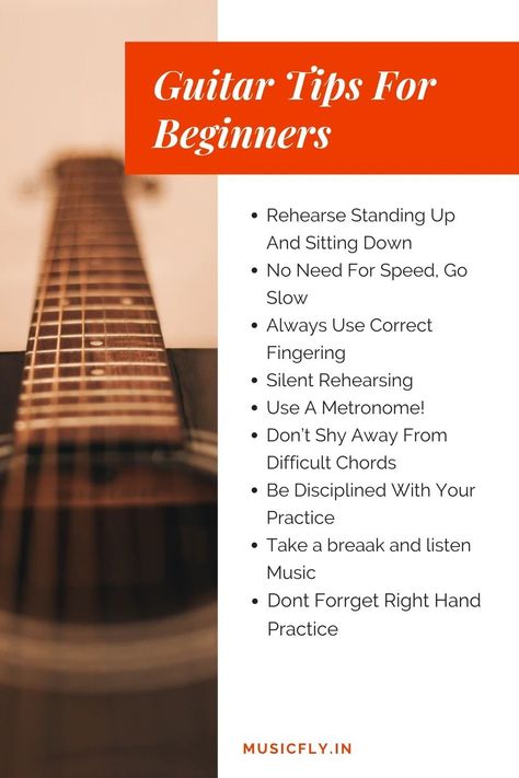 Guitar Tips for Beginner How To Learn Guitar By Yourself, Guitar Basics For Beginners, How To Learn To Play Electric Guitar, Learning How To Play The Guitar, Electric Guitar Lessons For Beginners, Guitar Learning Tips, Acoustic Guitar Tips For Beginners, How To Learn Guitar At Home, Learning Guitar Beginner Tips