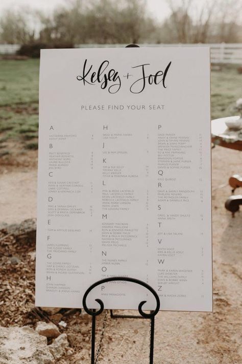 Upcycled Wedding, Red Barn Wedding, Reception Seating Chart, Dinner Reception, Table Seating Chart, Wedding Reception Seating, Rustic Modern Wedding, Reception Seating, Barn Weddings