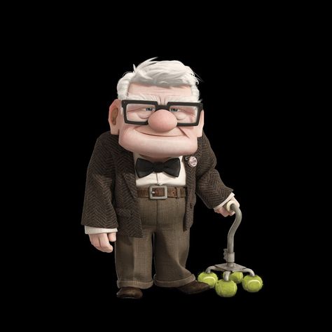 Guy From Up, Old Man From Up, Lion Movie, Old Man Pictures, Scarecrow Festival, 90s Wallpaper, Minions Wallpaper, Disney Pixar Up, Disney Up