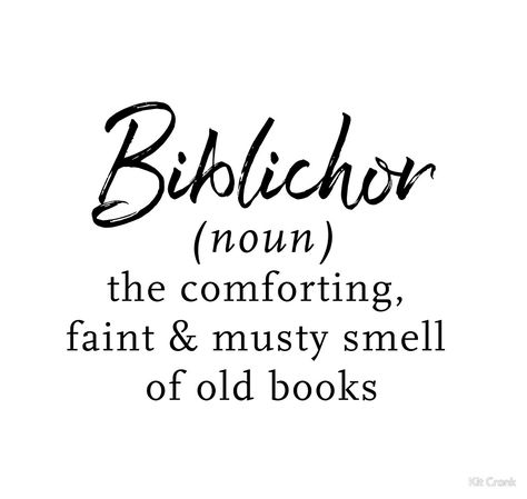 Biblichor means the comforting, faint and musty smell of old books. Sounds like heaven! Smell Of Old Books, Smell Of Books, Unique Words Definitions, Uncommon Words, Fancy Words, Word Nerd, Weird Words, Unusual Words, Love Books