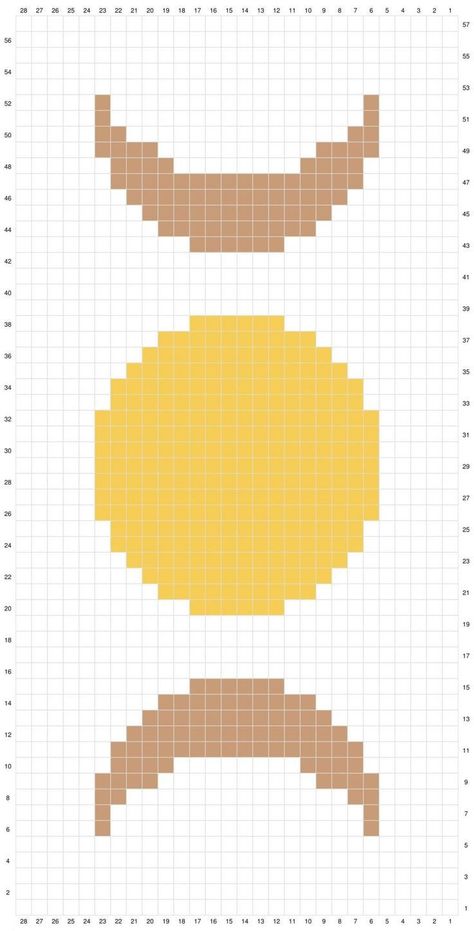 Crochet Wall Hanging Graph, Moon Phase Crochet Pattern, Crochet Moon Wall Hanging, Moon Phase Pixel Art, Moon Phase Cross Stitch Pattern, Knit Crochet Wall Hanging, Crochet Wall Decor Pattern, Crochet Pattern Wall Hanging, Moon Crochet Tapestry