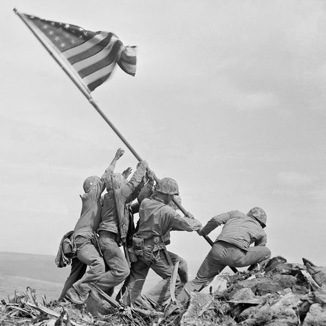 Iwo Jima Flag, History Classroom Decorations, Louis Daguerre, Battle Of Iwo Jima, World History Classroom, Ww2 Posters, Gordon Parks, Iwo Jima, Alfred Stieglitz