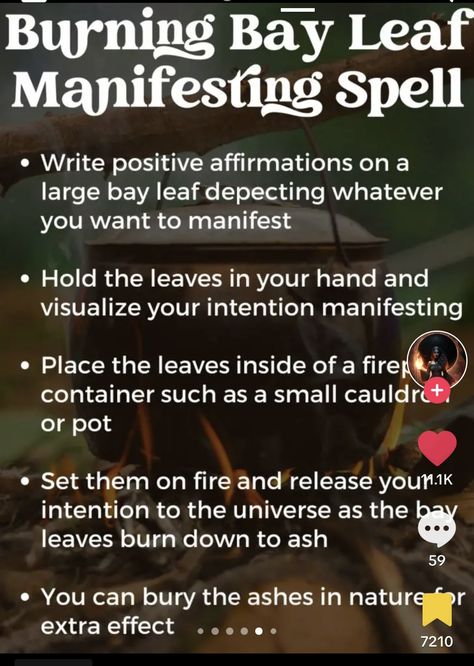 Communication Spell, Wiccan Tips, Magical Herbs Witchcraft, Witchy Ideas, Herbs Witchcraft, Witchcraft Rituals, Celtic Paganism, Energy Magic, Leaf Bag