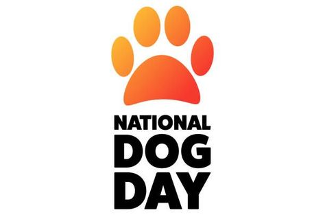 Happy National Dog Day 2022 Poster With Text, Happy National Dog Day, National Dog Day, Card Poster, Dog Day, Dog Rules, Your Picture, August 26, Background Banner