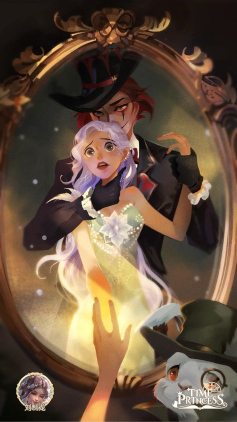 Multi-world 3D dress-up mobile game! Travel through time, meet special people, and collect a wide variety of clothing... Go on a magical journey in #Time Princess now! Download at: https://tp.igg.com/ Dress Up Time Princess Fan Art, Princesse Disney Aesthetic, Time Princess Game Fanart, Time Princess Game, Dress Up Time Princess, Princess Pose, Princess Fanart, Fairytale Characters, Magic Princess