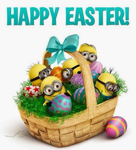 Learn how to make these easy plastic Minion Easter Eggs! Minion Basket, Minion Easter Eggs, Happy Easter Pictures, Happy Easter Quotes, St. Patrick's Day Diy, St Patrick Day Treats, Disneyland Pictures, Easter Morning, Happy Easter Card