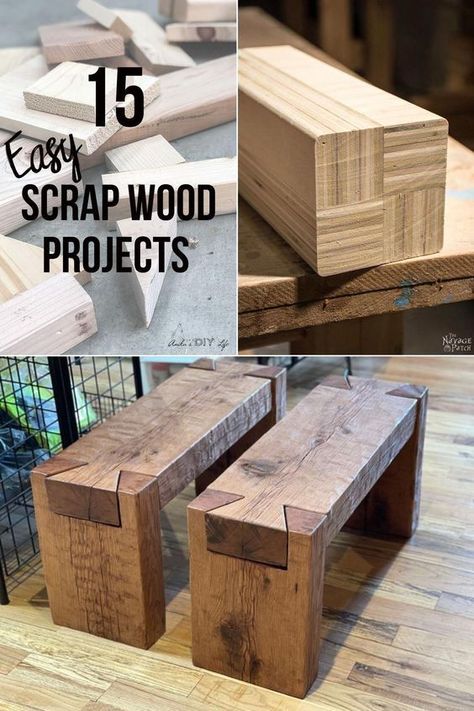 15 Easy Scrap Wood Projects Ideas Easy Scrap Wood Projects, Wood Furniture Projects, Easy Small Wood Projects, Diy Wood Furniture, Woodworking Projects Unique, Wall Mounted Shelf, Small Crafts, Classy Halloween, Cabinet Plans