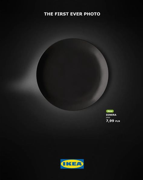 IKEA Black Hole | Creative Print Ads - Campaigns of the World Ikea Ad, Ikea Black, Black Friday Campaign, Black Friday Design, The Black Hole, Black Friday Ads, Ad Of The World, Text Logo Design, Creative Advertising Campaign