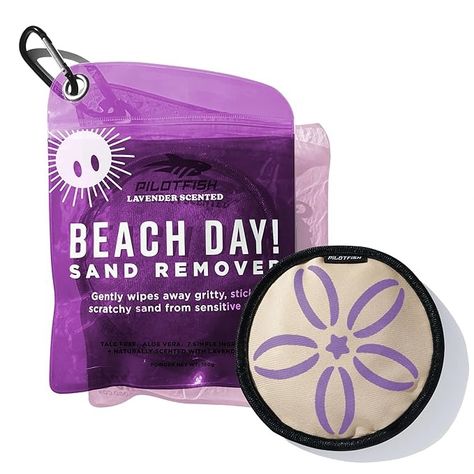 Amazon.com: Pilotfish Beach Essentials Sand Remover Bag, Gentle Skin-Friendly Formula with 7 Natural Ingredients + Lavender Essential Oil, Talc-Free Sand Removal Beach Accessories, Must Haves, Gifts for Women : Home & Kitchen Beach Necessities, Beach Gifts, Beach Gear, Beach Essentials, Lavender Scent, Essential Bag, Beach Accessories, Storage Pouch, Lavender Essential Oil