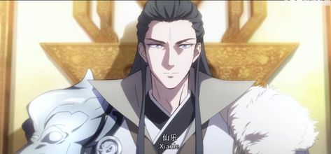 Twitter Tgcf Donghua, Jun Wu, Webtoon Ideas, Heaven Official's Blessing, Yandere Manga, Best Icons, Anime Monochrome, Demon King, Heaven's Official Blessing