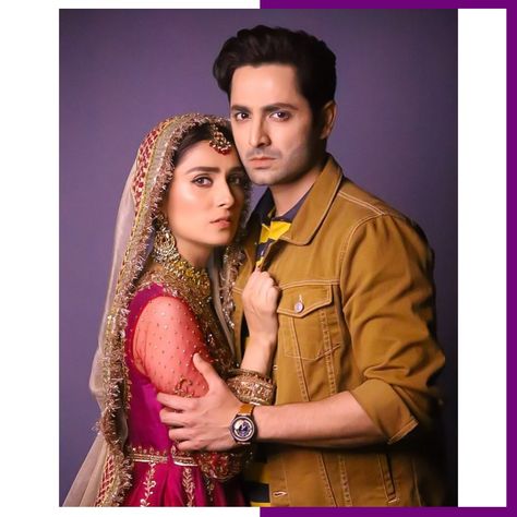 Real life couple Danish Taimoor & Ayeza Khan will be seen together as a reel life couple in upcoming drama Mehar Posh❤️! Are you excited to watch these two? . . . . . . . . #AyezaKhan #danishtaimoor #celebrity #drama #comingsoon Ayeza Khan Danish Taimoor, Ayeza Khan And Danish Taimoor, Danish Taimoor, Boys Kurta Design, Black Lehenga, Maya Ali, Wedding Couple Poses Photography, Ayeza Khan, Beautiful Pakistani Dresses