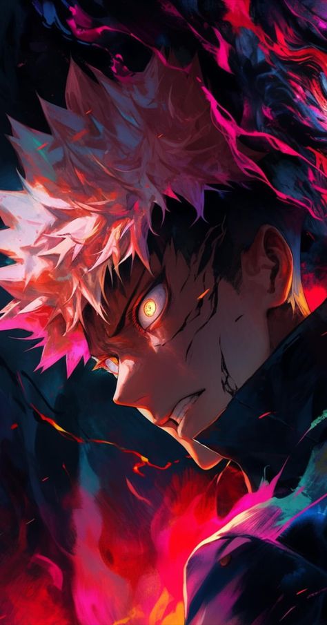 【Itadori Yuuji from Jujutsu Kaisen】 ⁀➷ Wallpaper ✪ Jjk Wallpaper Itadori, Gojo Power, Itadori Yuuji Wallpaper, Yuji Itadori Wallpaper, Jujutsu Kaisen Wallpaper, Jjk Wallpaper, Command Respect, Yuuji Itadori, Goth Wallpaper