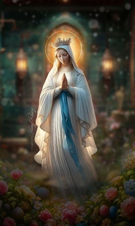 7 Sorrows Of Mary, Virgin Mary Picture, Mary Jesus Mother, Mother Mary Pictures, Jesus Mother, Ansan, Virgin Mary Art, Love Scriptures, Mother Mary Images