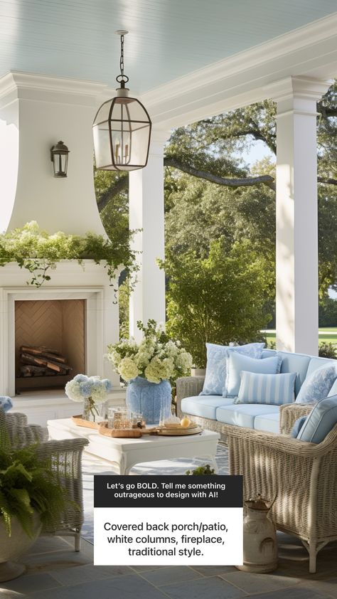 French Country Backyard Patio, Mcgee Outdoor, Coastal Patio Ideas, Hamptons Patio, Alfresco Living, Traditional Patio, Patio Design Ideas, French Patio, Backyard Inspiration