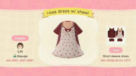 Anch Clothing Designs, Acnh Blush Face Paint Code, Animal Crossing Outfit Ideas Cute, Animal Crossing Clothes Id, Animal Crossing Pajamas Code, Acnh Island Design Codes Clothes, Acnh Make Up Designs, Coquette Acnh Outfits, Acnh Dress Pattern