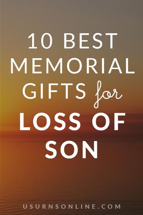 Memorial Gift Ideas: Loss of Son Homemade Memorial Gifts, Ideas For Memorial Keepsakes, Lost Of A Son, Memorial Picture Ideas, Memorial Ideas For Deceased, Memorial Gifts Diy, Memorial Ideas For Loved Ones, Diy Memorial Ideas For Loved Ones, Memorial Keepsake Ideas