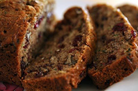 Need to try this!      A delicious, easy-to-make, moist zucchini bread recipe, with freshly grated zucchini, cinnamon, nutmeg, and optional walnuts and dried cranberries or raisins. Easy Zucchini Bread Recipes, Moist Zucchini Bread, Easy Zucchini Bread, Best Zucchini Bread, Zucchini Bread Recipe, Pane Dolce, Easy Zucchini, Zucchini Bread Recipes, Simply Recipes