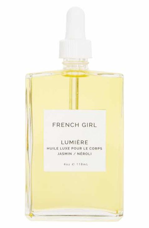 French Girl Organics Jasmin/Neroli Lumière Body Oil Subtle Perfume, Imperfection Is Beauty, Shop Makeup, Bath Oils, Body Skin Care Routine, New Skin, Body Products, French Girl, Body Skin