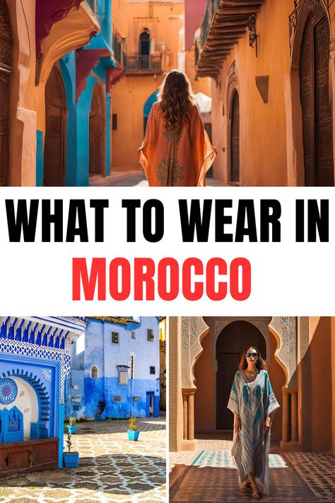 What To Wear In Morocco? (Stay Comfy And Safe!) Outfits For India Travel, Outfits For India, Morocco Trip, Morocco Style, Start Pack, Asia Trip, Morocco Travel, Moroccan Style, India Travel