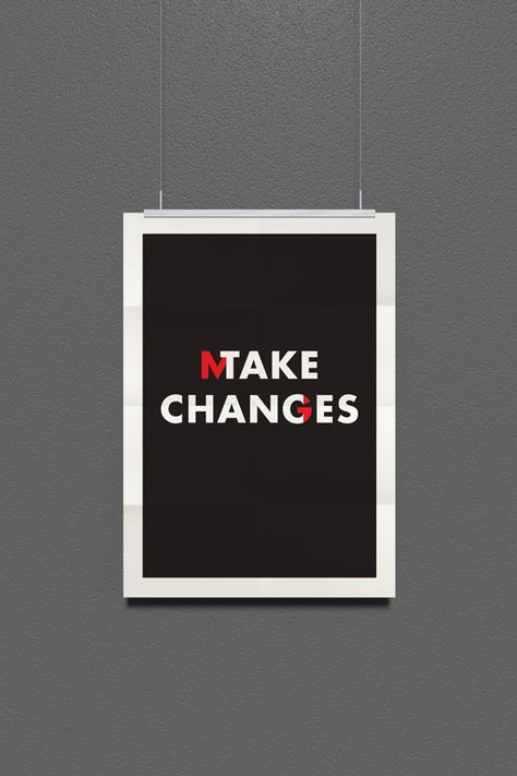 Typography Posters by Kevin Lane, via Behance Taking Chances Quotes, Inspirational Quotes Collection, Take Chances, The Better Man Project, Inspirational Quotes With Images, Love Me Quotes, Typography Poster, Image Quotes, The Words