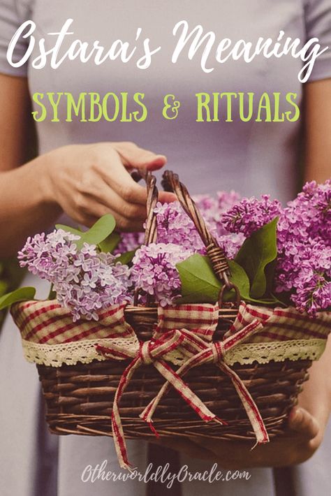 Ostara Ritual, Holiday Icon, Spring Equinox, Vendor Events, Welcome Spring, Tarot Spreads, Book Of Shadows, Picnic Basket, Decorative Wicker Basket