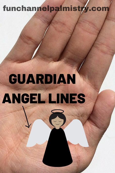 It is said that even a small support from someone at the right time at the right place can help the person achieve his goals or ambitions in his or her life.The line which provided such support and strength is known as guardian angel line in palmistry. It is very rare to find such line in its original formation without any crisscrossing from the lines on the mount of Venus.That's why it is considered as very lucky sign protecting the person in the form of angels or human beings. Life Line On Hand, Palm Reading Lines, Palm Reading Charts, Hand Therapy Exercises, Palmistry Reading, Palmistry Hand, Lucky Sign, Magick Symbols, Palm Reader