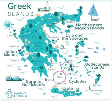 Dodecanese Islands, Naxos Greece, Greek Island Hopping, Best Greek Islands, Greece Map, Paros Island, Greece Trip, Santorini Hotels, Greece Travel Guide